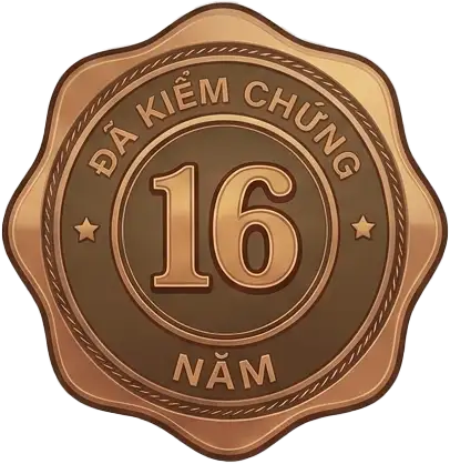 Kiểm chứng 16 năm