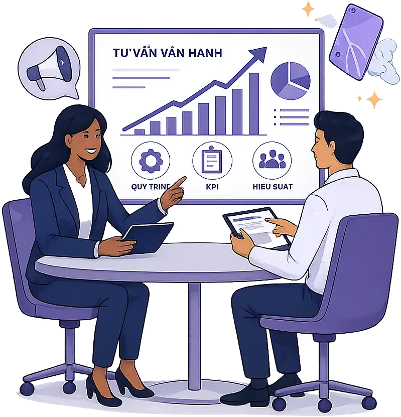 Tư vấn vận hành miễn phí